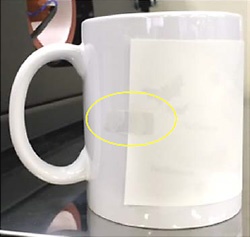 使用耐高溫膠帶進行定位