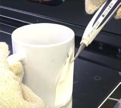 取下膠帶與轉印紙